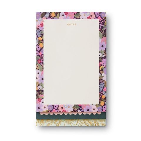 Garden Party Tiered Notepad - Rifle Paper Co