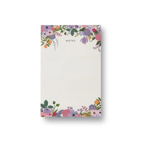 Garden Party Violet Notepad - Rifle Paper Co