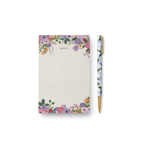 Garden Party Violet Notepad - Rifle Paper Co