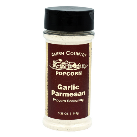 Garlic Parmesan Popcorn Seasoning - Amish Country Popcorn