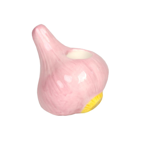 Garlic Taper Candle Holder