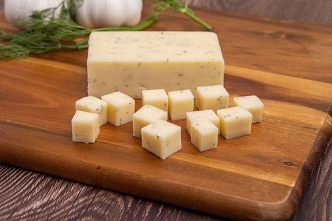 Garlic & Dill Cheddar - Keystone Cheese