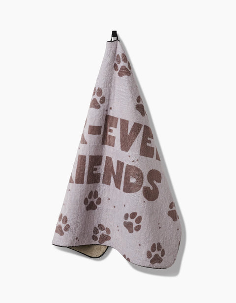Geometry Fur-Ever Friends Plush Dog Towel