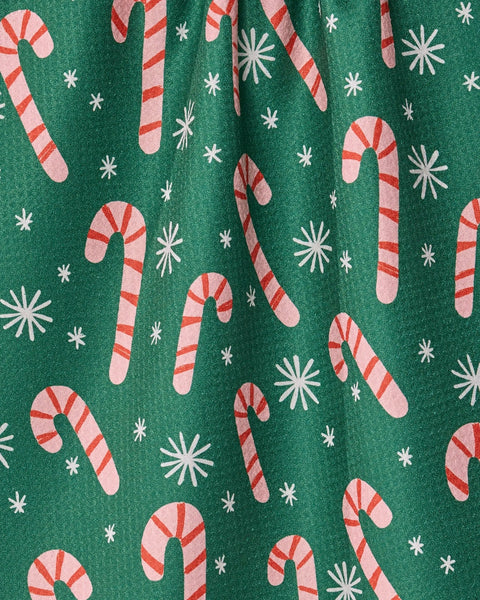 Geometry Sweet Candy Tea Towel