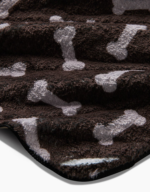 Geometry Sweet Treats Plush Dog Towel