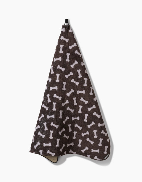 Geometry Sweet Treats Plush Dog Towel