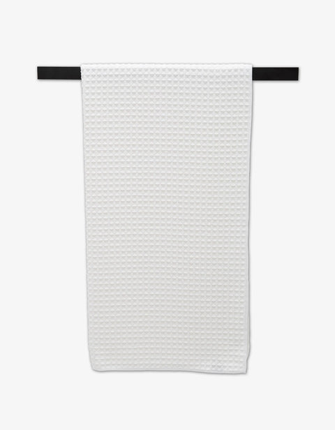 Geometry Waffle Bath Towel - Cloud