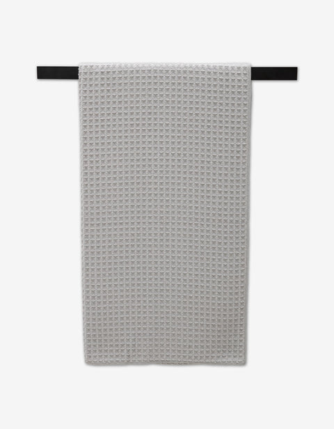 Geometry Waffle Bath Towel - Stone