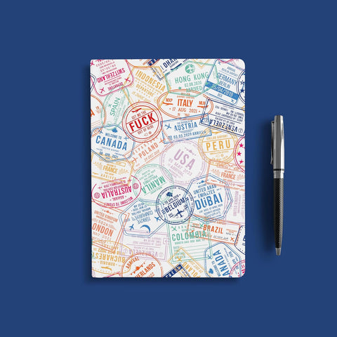 Get Me the F*ck Out of Here Travel Planner