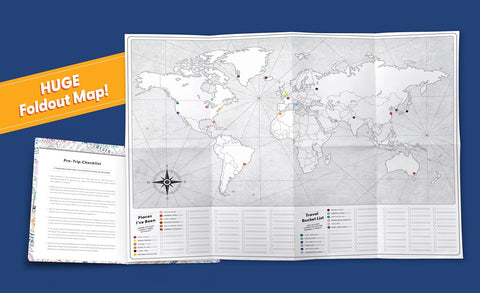 Get Me the F*ck Out of Here Travel Planner