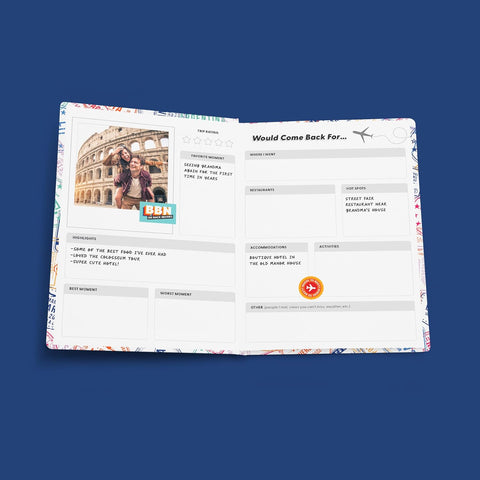 Get Me the F*ck Out of Here Travel Planner