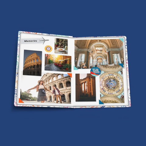 Get Me the F*ck Out of Here Travel Planner