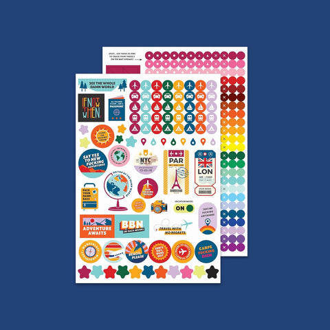 Get Me the F*ck Out of Here Travel Planner