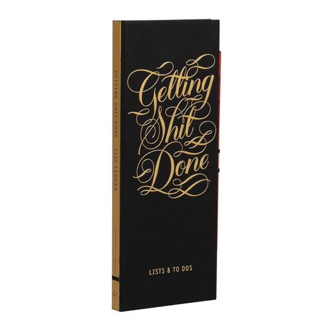 Getting Shit Done List Ledger