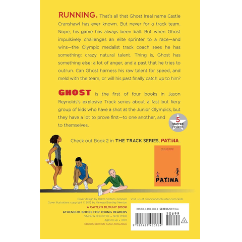 Ghost By Jason Reynolds