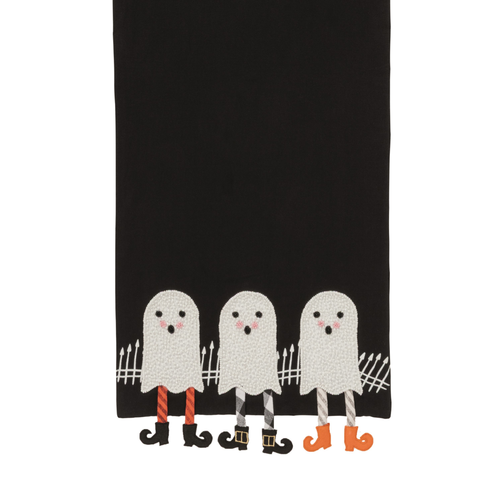 Ghost Dangle Leg Table Runner