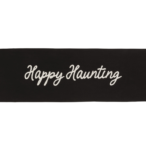 Ghost Dangle Leg Table Runner