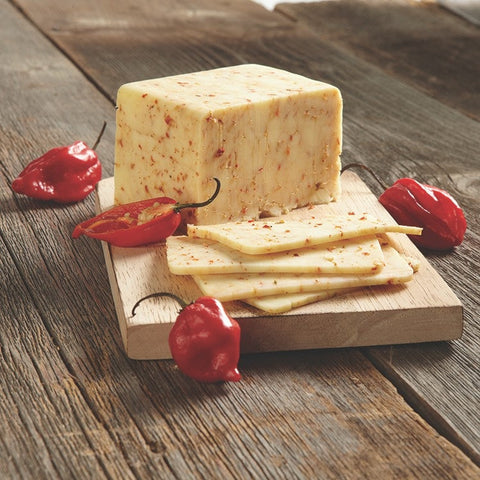 Ghost Pepper Jack - Keystone Cheese
