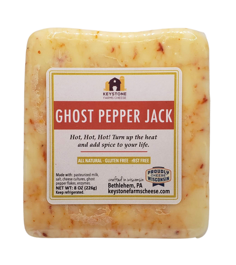 Ghost Pepper Jack - Keystone Cheese