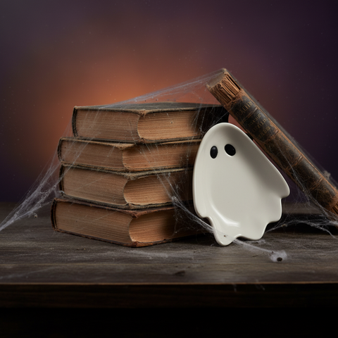 Ghost Shaped Dish