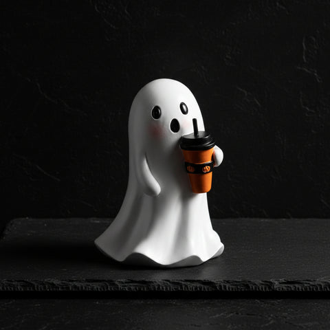 Ghost With Drink 6.5"