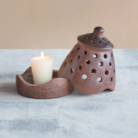 Giardino Terra-cotta Lantern