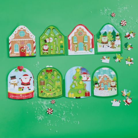 Snowglobe Magnetic Puzzle Book