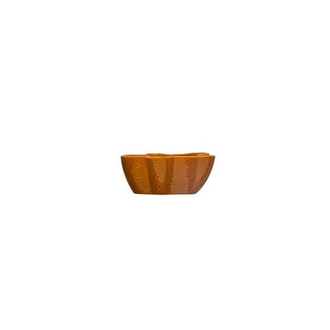 Gingerbread Man Shaped Berry Bowl