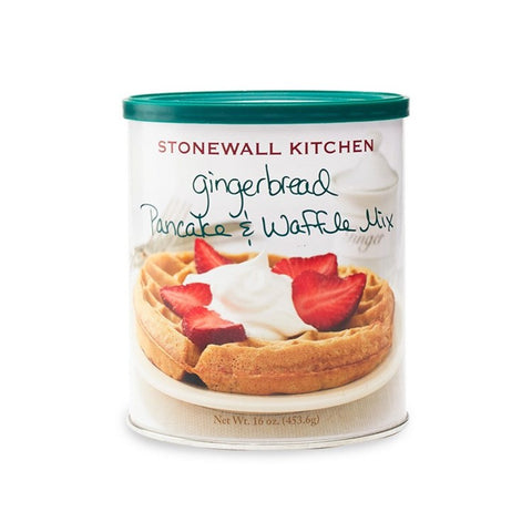 Gingerbread Pancake & Waffle Mix - Stonewall Kitchen