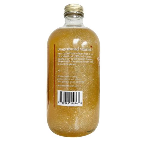 Gingerbread Sparkle Cocktail Mix + Mocktail Mix - Wood Stove Kitchen