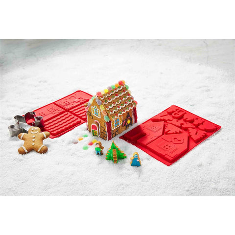Gingerbread House Silicone Mold Set