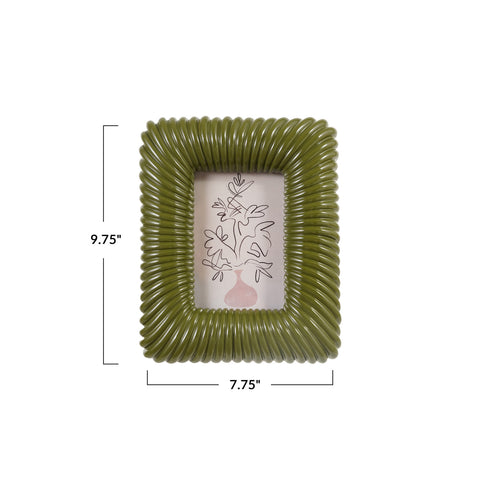Giovane Ribbed Photo Frame