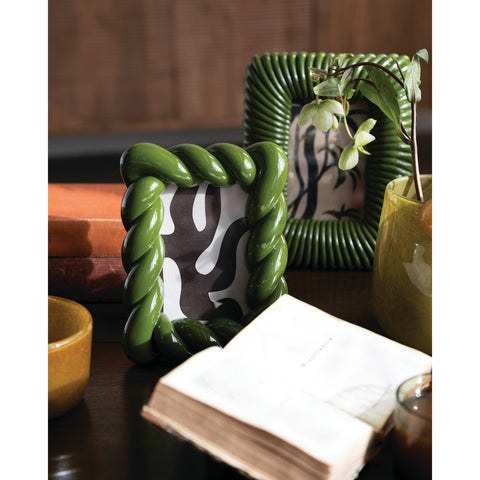 Giovane Twisted Photo Frame