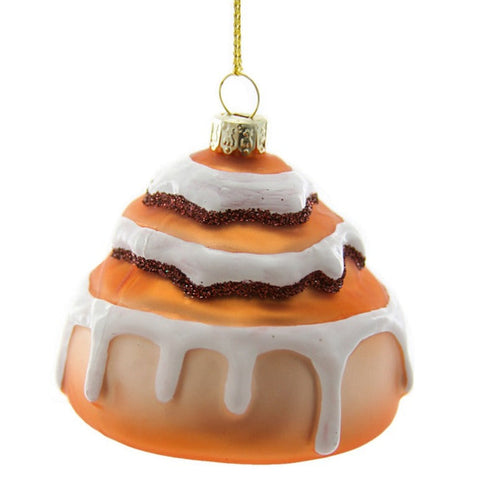 Cinnamon Roll Ornament