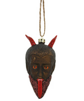 Krampus Head Ornament