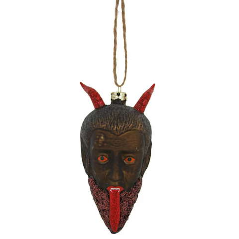 Krampus Head Ornament