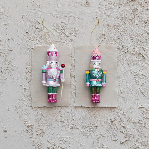 Merry & Bright Nutcracker Ornament, A