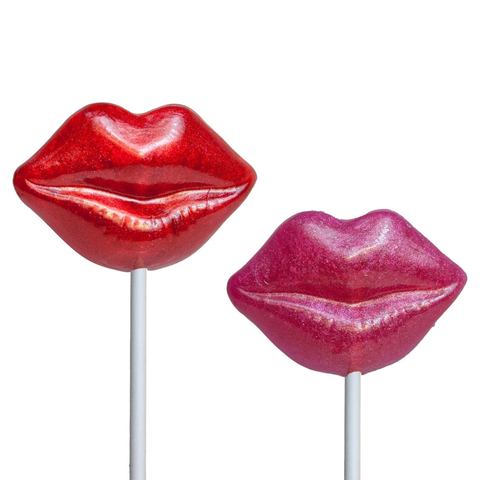 Glitter Lips Lollipop - Assorted