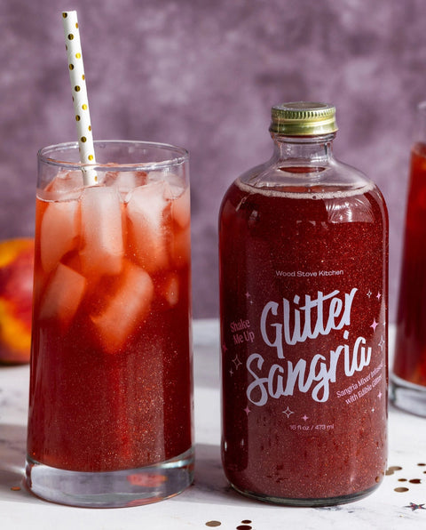 Glitter Sangria Cocktail Mix + Mocktail Mix - Wood Stove Kitchen