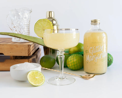 Glitter Margarita Cocktail Mix + Mocktail Mix - Wood Stove Kitchen