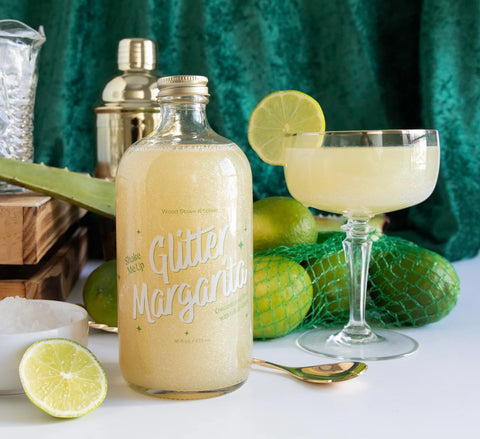 Glitter Margarita Cocktail Mix + Mocktail Mix - Wood Stove Kitchen