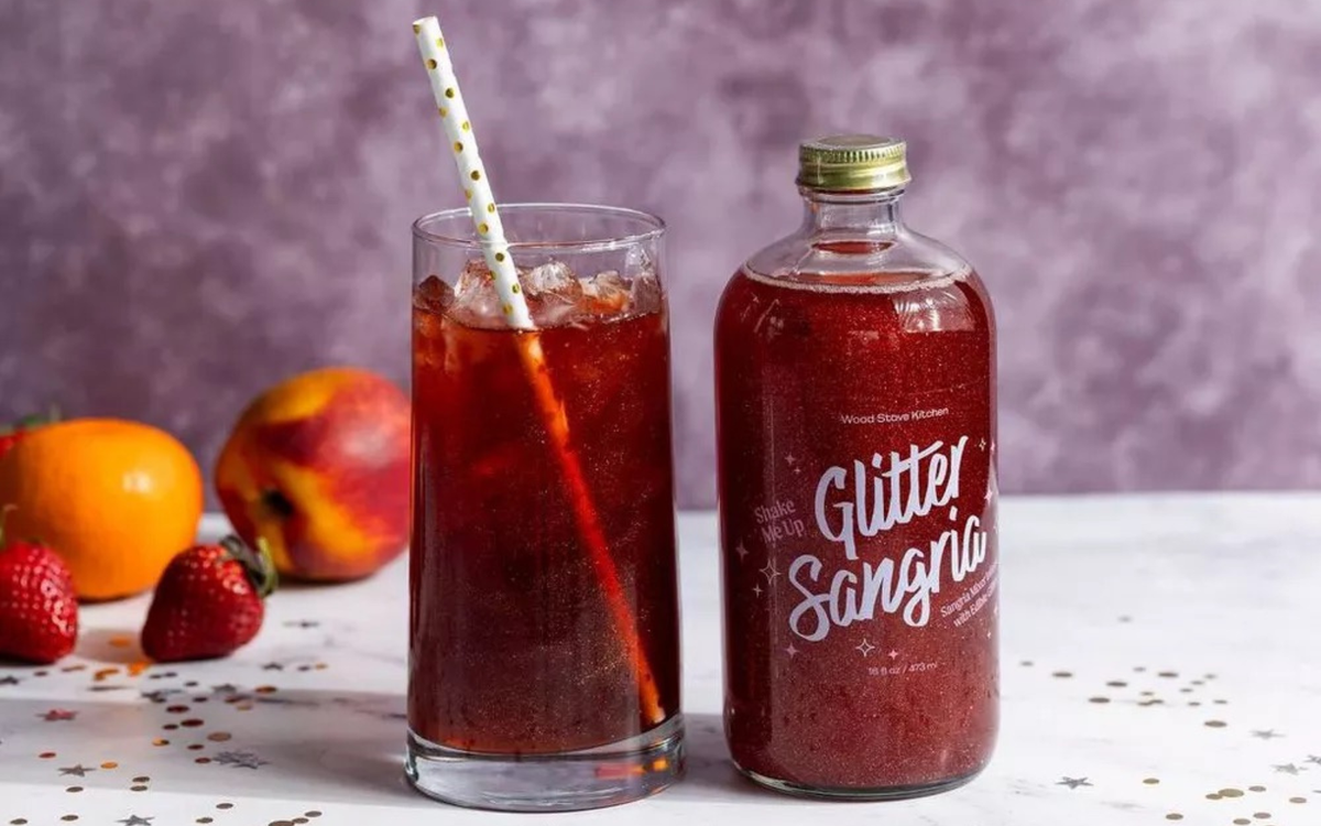 Sip, Sparkle, and Spells: Glitter Sangria Tasting