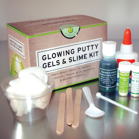 Glowing Putty Gels & Slime Kit - Copernicus Toys