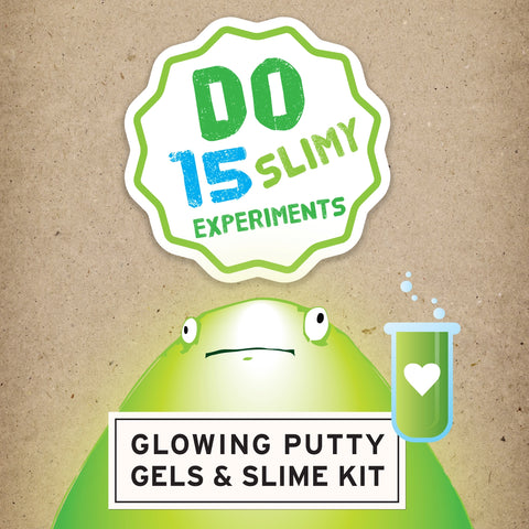 Glowing Putty Gels & Slime Kit - Copernicus Toys