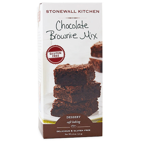 Gluten Free Chocolate Brownie Mix - Stonewall Kitchen