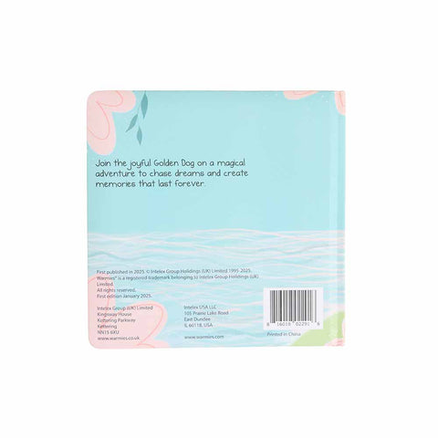 Golden Dog's Magical Adventure Book