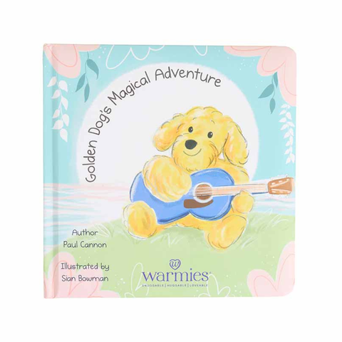 Golden Dog's Magical Adventure Book