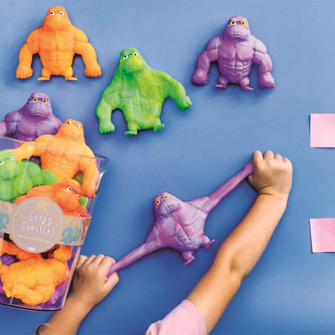 Goofy Gorilla - Purple