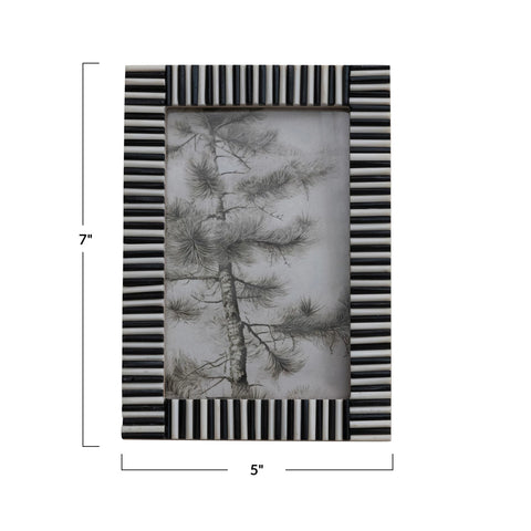 Gotham Ribbed Photo Frame