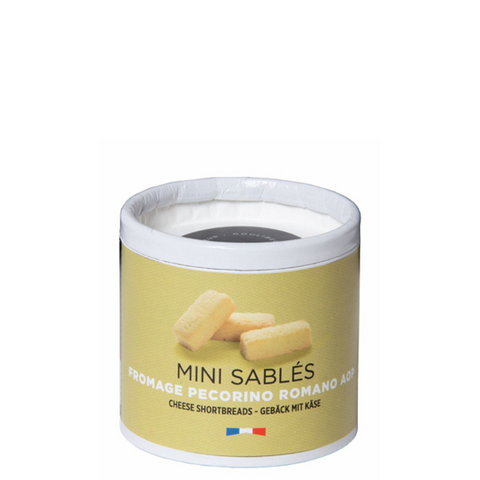 Goulibeur Mini Sablés - Pecorino Cheese Shortbreads